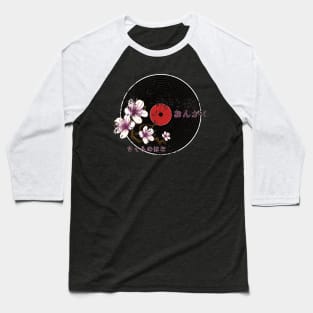 Vintage Sakura Vinyl Baseball T-Shirt